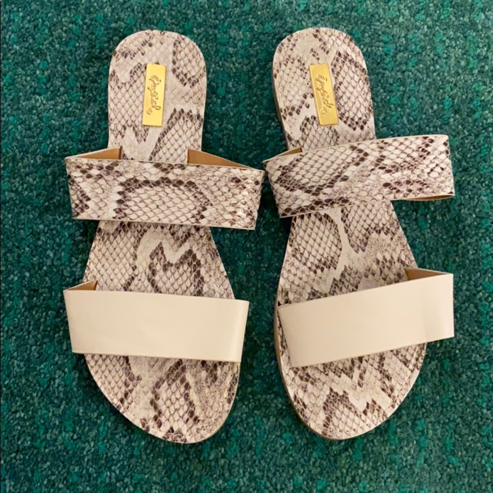 Snakeskin Slides